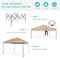 Best Choice Products 10x10ft Easy Setup Pop Up Canopy w/ 1-Button Setup, Wheeled Case, 4 Weight Bags